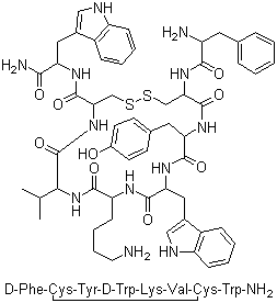 伐普肽結(jié)構(gòu)式_103222-11-3結(jié)構(gòu)式