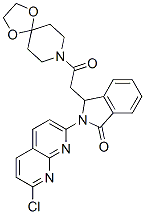 Pazinaclone Structure,103255-66-9Structure