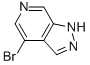 4-Bromo-1h-pyrazolo[3,4-c]pyridine Structure,1032943-43-3Structure