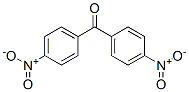 Bis(4-nitrophenyl)methanone Structure,1033-26-7Structure