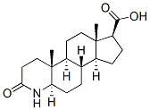 3-Oxo-4-aza-5-alpha-androstane-17-beta-carboxylic acid Structure,103335-55-3Structure