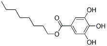 Octyl gallate Structure,1034-01-1Structure