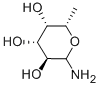 6-Deoxy-alpha-l-galactopyranosylamine Structure,103419-79-0Structure