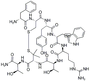 Ctap Structure,103429-32-9Structure