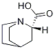 1-Azabicyclo[2.2.2]octane-2-carboxylic acid, (2s)- Structure,10344-62-4Structure