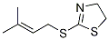 4,5-Dihydro-2-[(3-methyl-2-buten-1-yl)thio]thiazole Structure,103483-02-9Structure