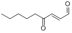 4-Oxo-2-nonenal Structure,103560-62-9Structure