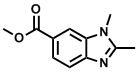 Methyl 1,2-dimethyl-1h-benzo[d]imidazole-6-carboxylate Structure,1038387-93-7Structure