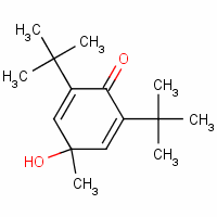 2,6-Di(tert-butyl)-4-hydroxy-4-methyl-2,5-cyclohexadien-1-one Structure,10396-80-2Structure