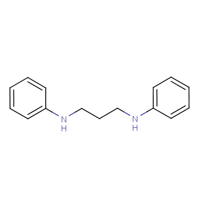 1,3-Propanediamine, n,n-diphenyl- Structure,104-69-8Structure