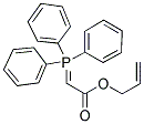 Allyl oxycarbonylmethylene triphenylphosphorane Structure,104127-76-6Structure