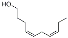 (4Z,7z)-deca-4,7-dien-1-ol Structure,104188-11-6Structure