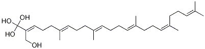 Tetrahydroxysqualene Structure,1043629-23-7Structure