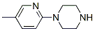 1-(5-Methyl-2-pyridinyl)piperazine Structure,104395-86-0Structure