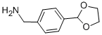 4-(1,3-Dioxacyclopent-2-yl)benzylamine Structure,104566-44-1Structure