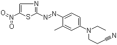 C.i. disperse blue 106 press cake Structure,104573-53-7Structure