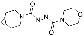 Azodicarboxylic dimorpholide Structure,10465-82-4Structure