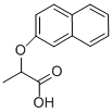 2-(2-Naphthyloxy)propanoic acid Structure,10470-82-3Structure