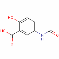 5-Formamido-2-hydroxybenzoic acid Structure,104786-99-4Structure