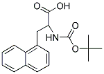 2-Tert-butoxycarbonylamino-3-naphthalen-1-yl-propionic acid Structure,104882-22-6Structure