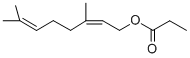 Neryl propionate Structure,105-91-9Structure