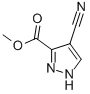 Methyl 4-cyano-1h-pyrazole-3-carboxylate Structure,105020-45-9Structure