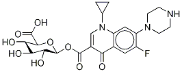 Ciprofloxacin beta-d-glucuronide Structure,105029-31-0Structure