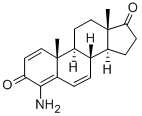 Minamestane Structure,105051-87-4Structure