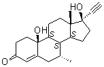 10Beta-hydroxy ∆4-tibolone Structure,105186-35-4Structure