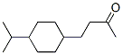 2-Butanone,4-[4-(1-methylethyl)cyclohexyl]- Structure,10534-34-6Structure