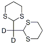 Bis(1,3-dithian-2-yl)methane-d2 Structure,105479-87-6Structure