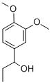 1-(3,4-Dimethoxyphenyl)-1-propanol Structure,10548-83-1Structure