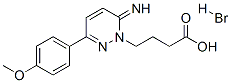 Sr-95531 Structure,105538-73-6Structure