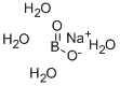 Sodium metaborate tetrahydrate Structure,10555-76-7Structure