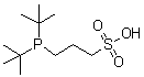 3-(Di-tert-butylphosphino)propane-1-sulfonic acid Structure,1055888-89-5Structure