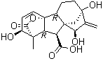 15Beta-oh gibberellin a3 Structure,105593-18-8Structure