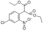 Diethyl 2-(4-chloro-2-nitrophenyl)malonate Structure,10565-16-9Structure