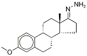 3-O-methyl estrone hydrazone Structure,105663-60-3Structure