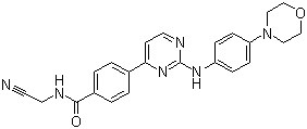 CYT387結(jié)構(gòu)式_1056634-68-4結(jié)構(gòu)式