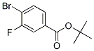 Tert-butyl 4-bromo-3-fluorobenzoate Structure,1057961-75-7Structure