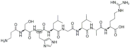 (β-ala70)-c3a (70-77) Structure,105931-71-3Structure