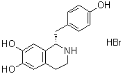 (S)-(-)-higenamine hydrobromide Structure,105990-27-0Structure