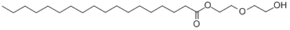 Octadecanoic acid 2-(2-hydroxyethoxy)ethyl ester Structure,106-11-6Structure