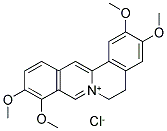 Palmatine chloride Structure,10605-02-4Structure