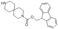 3,9-Diazaspiro[5.5]undecane-3-carboxylic acid, 9H-fluoren-9-ylmethyl ester Structure,1061755-63-2Structure