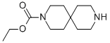 3,9-Diazaspiro[5.5]undecane-3-carboxylic acid, ethyl ester Structure,1061755-72-3Structure