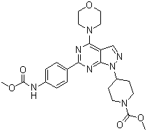 Wye354 Structure,1062169-56-5Structure