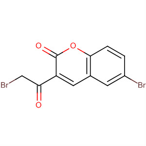 6-Bromo-3-(2-bromoacetyl)-2h-1-benzopyran-2-one Structure,106578-01-2Structure