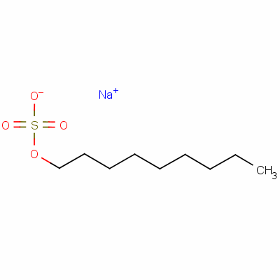 Sodium n-nonyl sulfate Structure,1072-15-7Structure