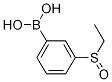 3-Ethylsulfinylphenylboronic acid Structure,1072952-07-8Structure